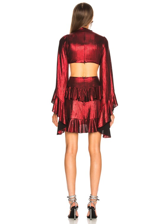 retrofete for FWRD Faye Dress in Red | FWRD