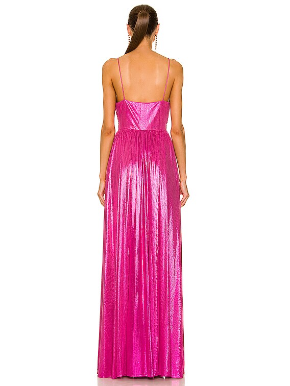 retrofete Doss Dress in Hot Pink | FWRD retrofete Doss Dress in Hot Pink | FWRD