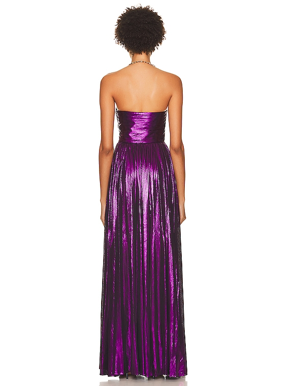 retrofete Waldorf Dress in Royal Purple | FWRD