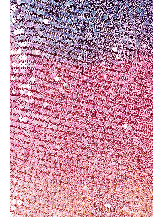 retrofete Candice Crochet Dress in Sunset Ombre | FWRD