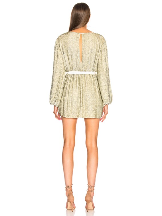 sachin and babi light blue dress Sequin Mini Dress main image 1
