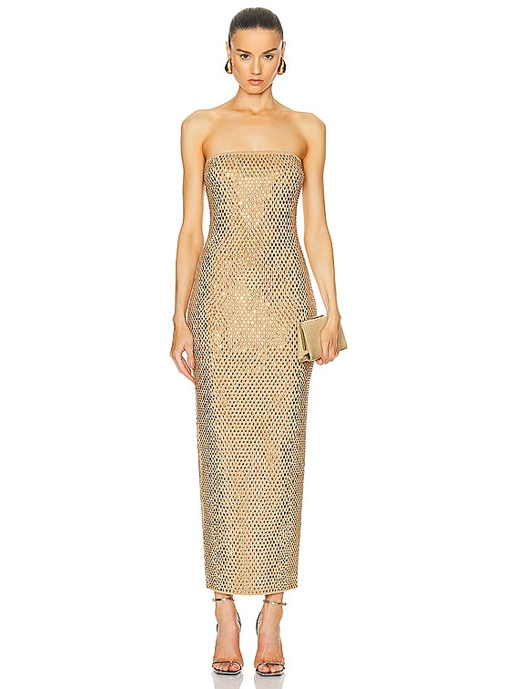Boa Dress