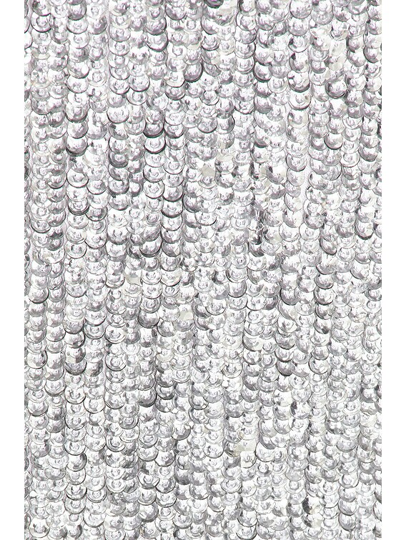 cydney sequin dress Retrofete Cydney Sequin Dress White Size XS / AU 6