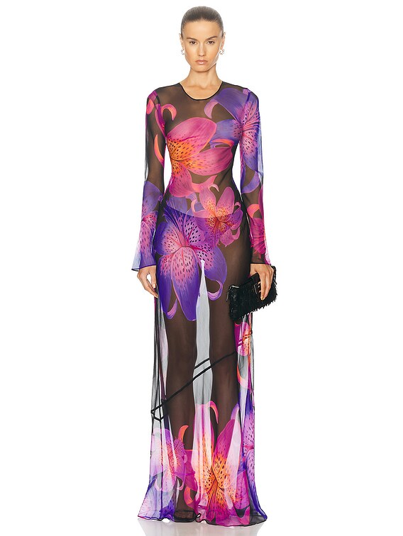 clio peppiatt embellished stretch-tulle mini dress Droplet – BLD6942 Responsible Craftsmanship Clothing Old Lady Moomoo Size:33W | 34-36L
