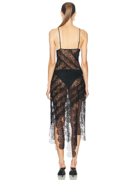 chinese dress ladies Ysolde Lace Mini Dress main image 1