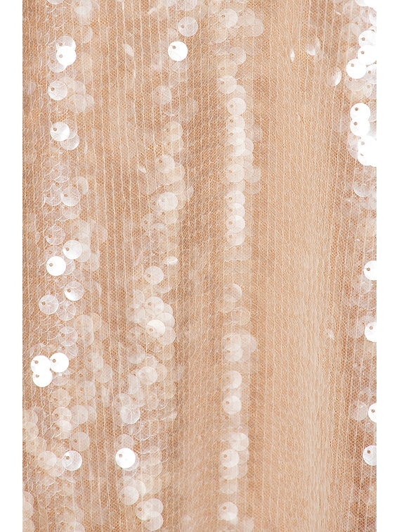 retrofete Olive Sequin Dress in Cream | FWRD retrofete Olive Sequin Dress in Cream | FWRD