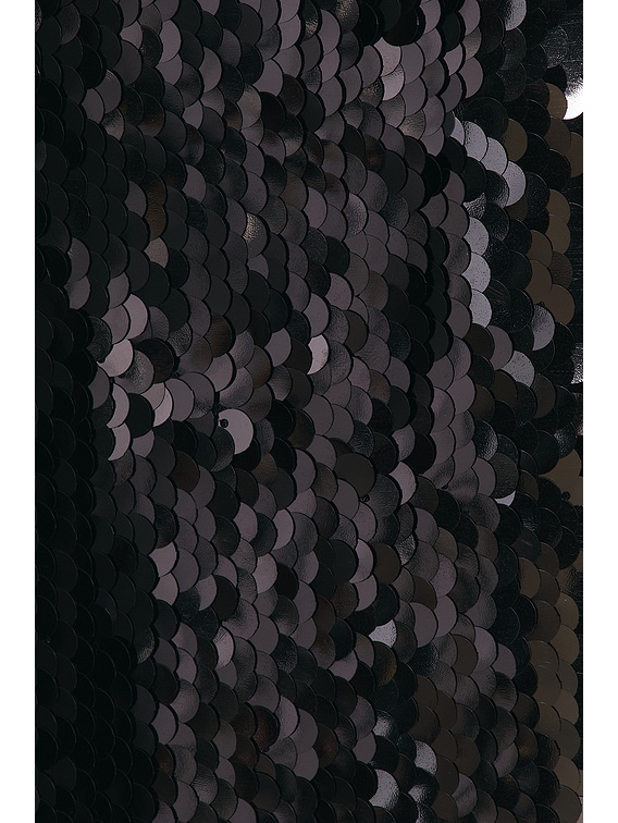 ワンピース RETROFETE FW24 Bella Sequin Dress (PF249408 BLK) retrofete Bella Sequin Dress in Port | REVOLVE