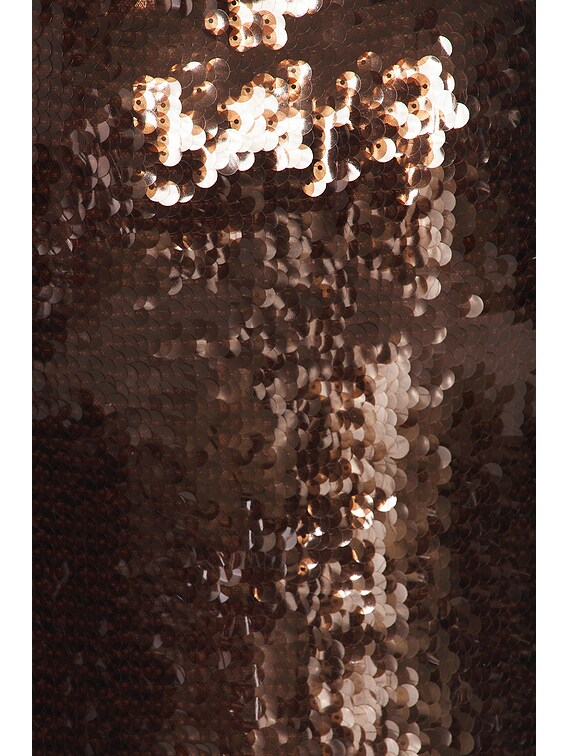 ellen sequin dress retrofte Retrofete Ellen Strapless Sequin Midi Dress