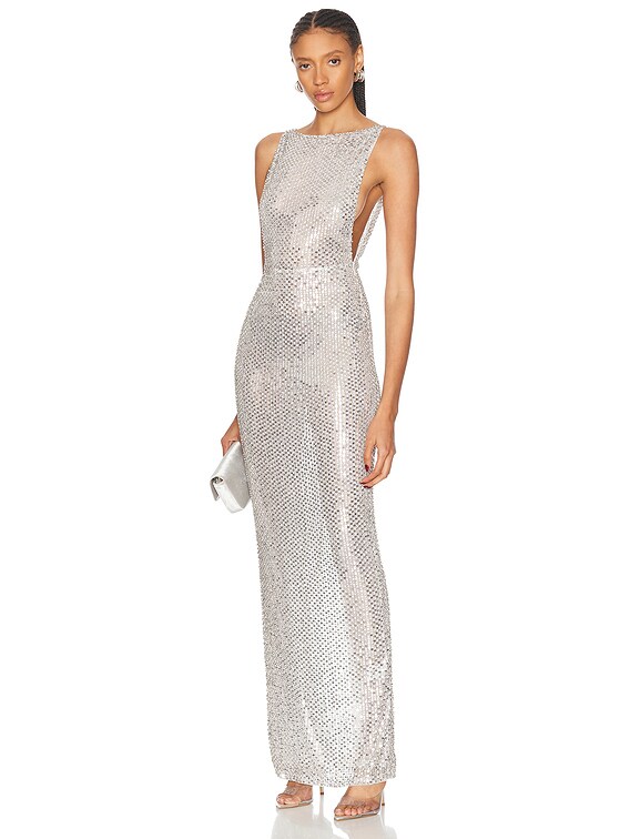 Asha Sequin Dress