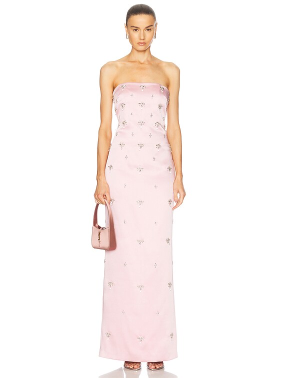 love shack fancy elise dress LoveShackFancy | Dresses | Loveshackfancy Silk Mini fitted silhouette that falls to a skirt with an asymmetrical ruffle detail Chessie Fragrance Print Cotton Maxi