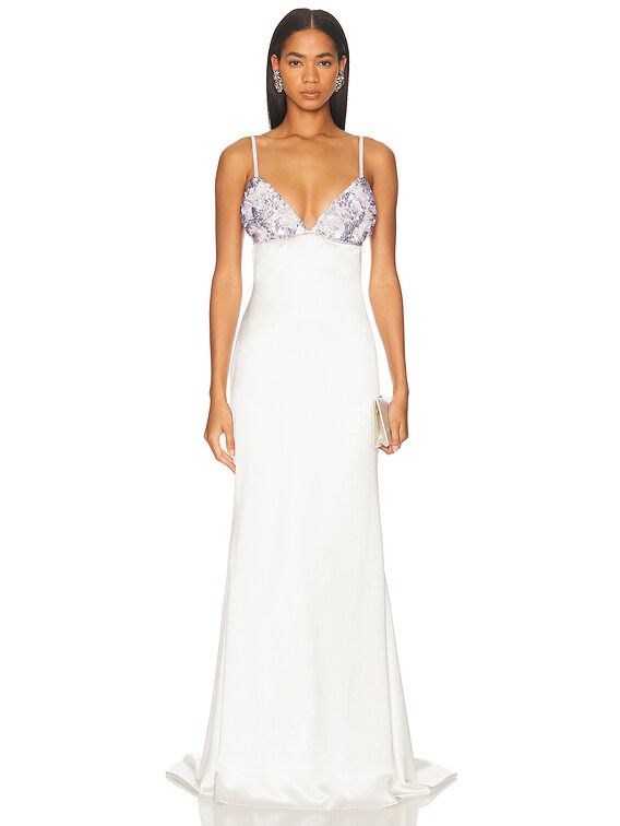 Oline Embroidered Dress