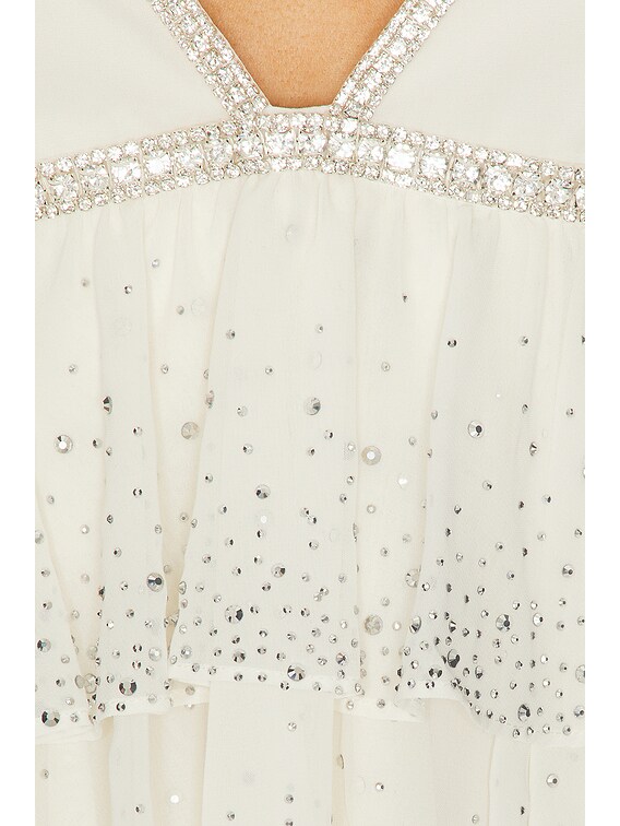white christmas dresses Jaala Sequin Lace Dress – Retrofete main image 0