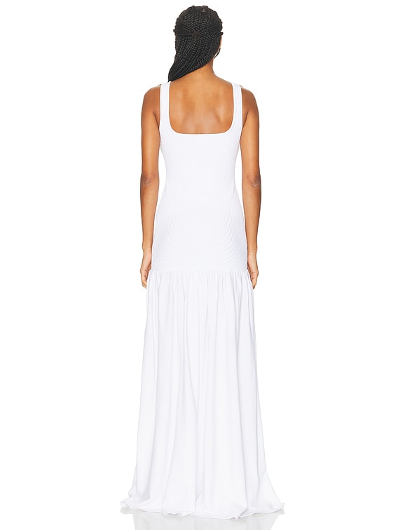 retrofete kennedi knit dress retrofete Kennedi Dress in White