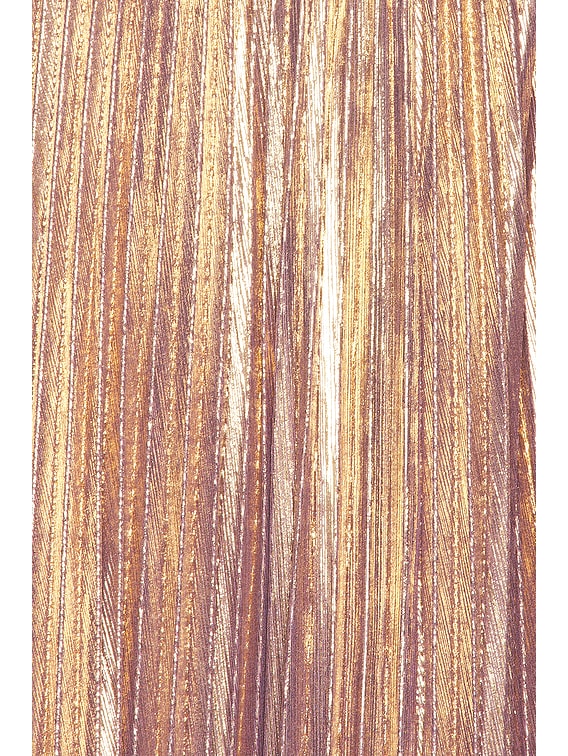 retrofete Thalia Dress in Purple & Gold | FWRD