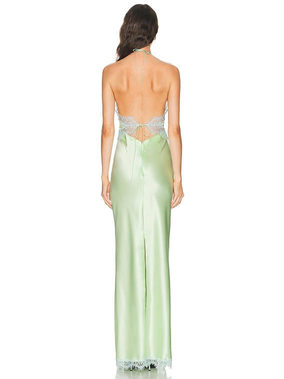 retrofete Everly Dress in Glace Pistachio | FWRD