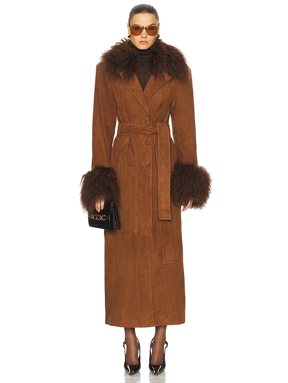 Britta Trench Coat