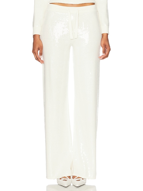 retrofete NATALIA パンツ - Winter White | FWRD