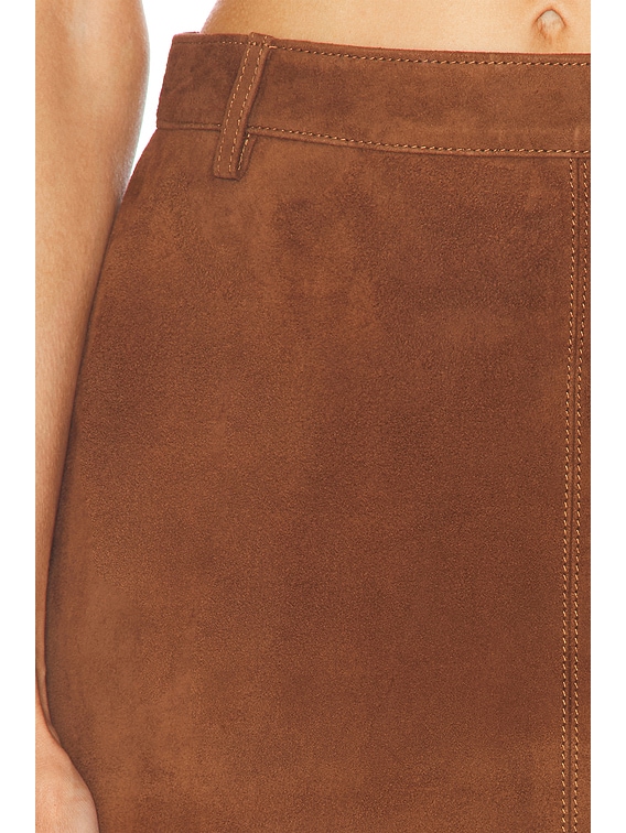 Marcella Suede Skirt