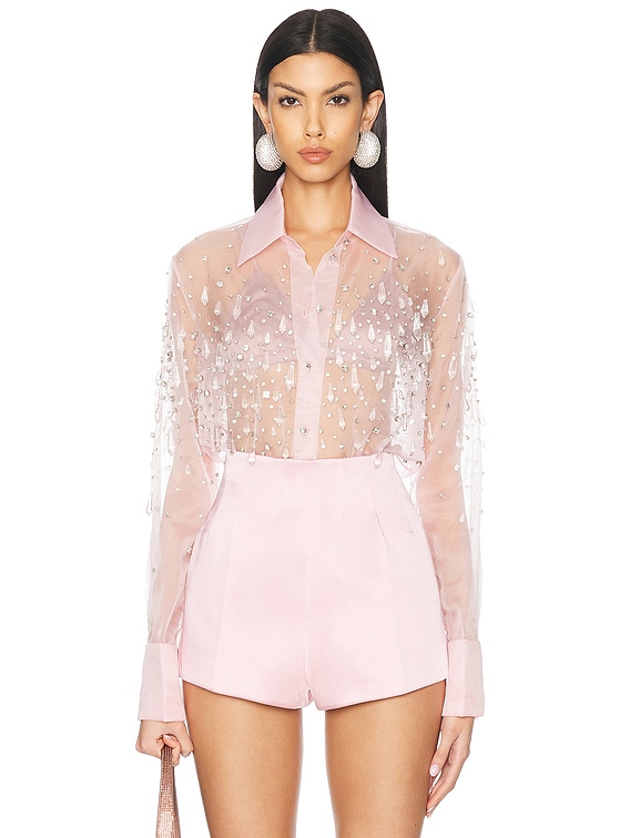 Aubriella Embellished Shirt