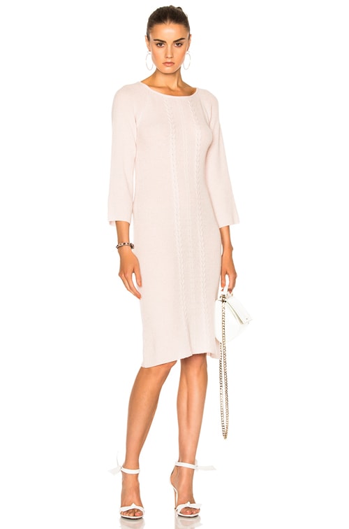 white christmas dresses Dixon Sweater Dress main image 0