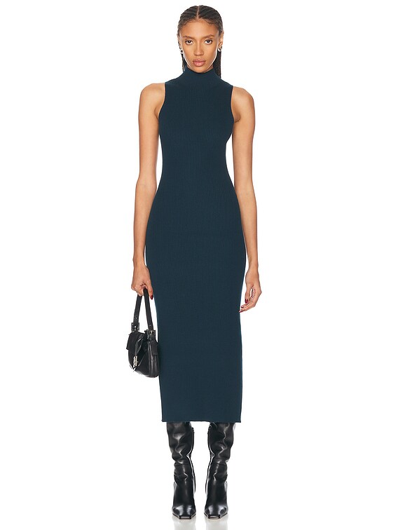 wedding dress fitting nashville AG Jeans Jenny L/S Turtleneck Dress, Women's, Grey main image 1