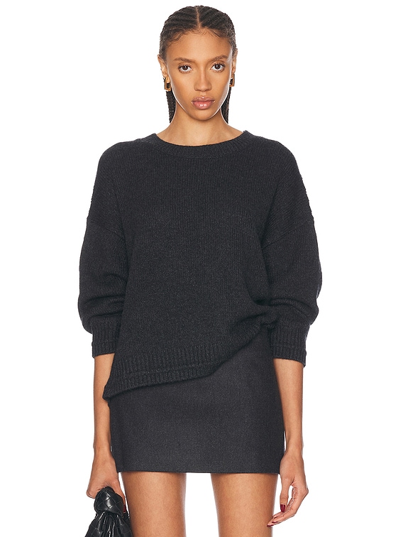 25SS エイトン（新品）CREWNECK SWEATER ATON - 【残りわずか】Wool Washi Crew Neck Sweater | ACRMTSM