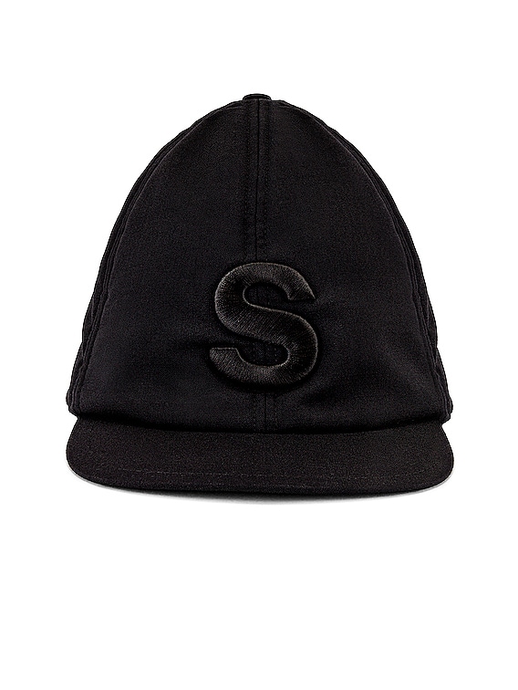 Sacai Suiting Mountain S Cap in Black | FWRD