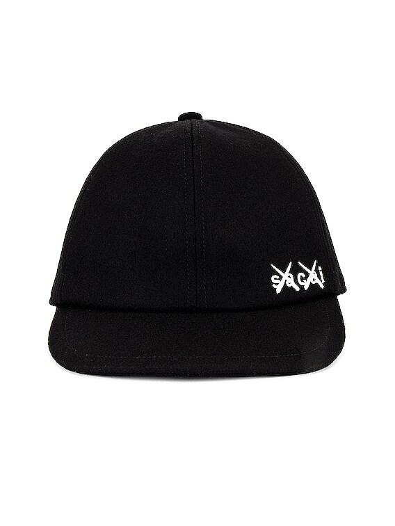 KAWS Melton Cap