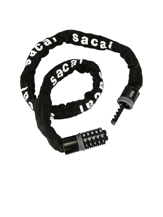 sacai サカイ Bicycle チェーンロック sacai サカイ Bicycle Lock Chain 自転車 チェーン（中古sacai