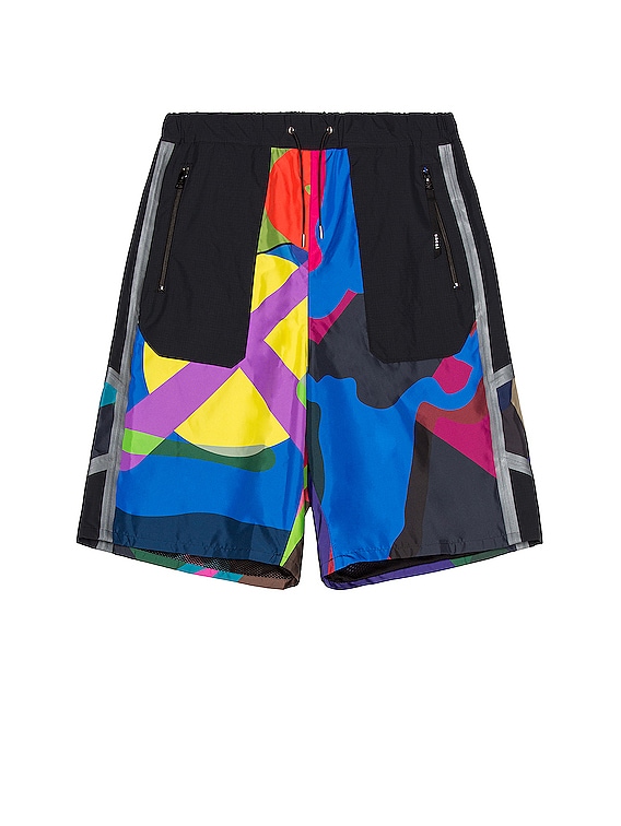 サカイサイズ 2 sacai KAWS Men's Print Shorts