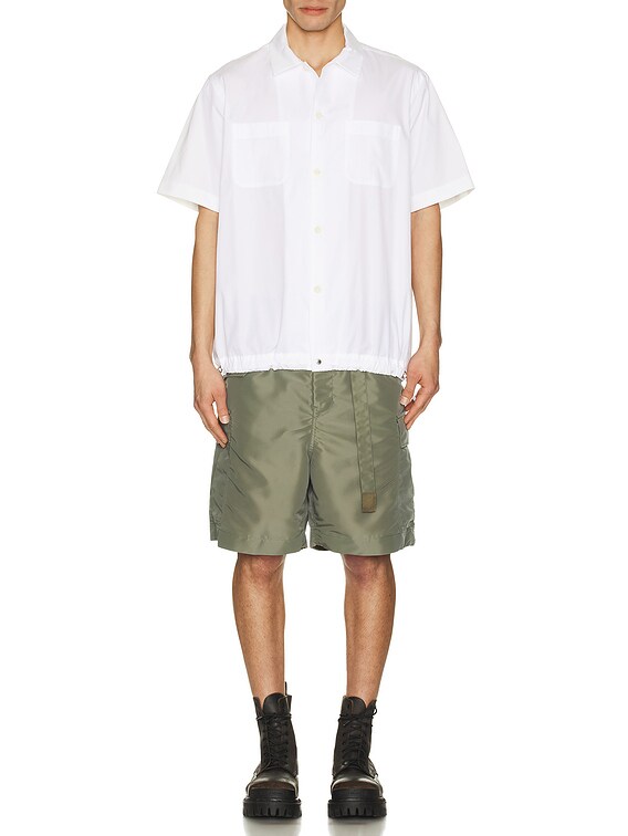 Nylon Twill Shorts