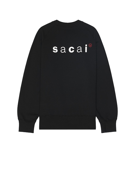 口コミ・レビュー評価が高いおすすめ人気商品の通販 in Pullover Print Wtaps x Sacai Black FWRD | トップス