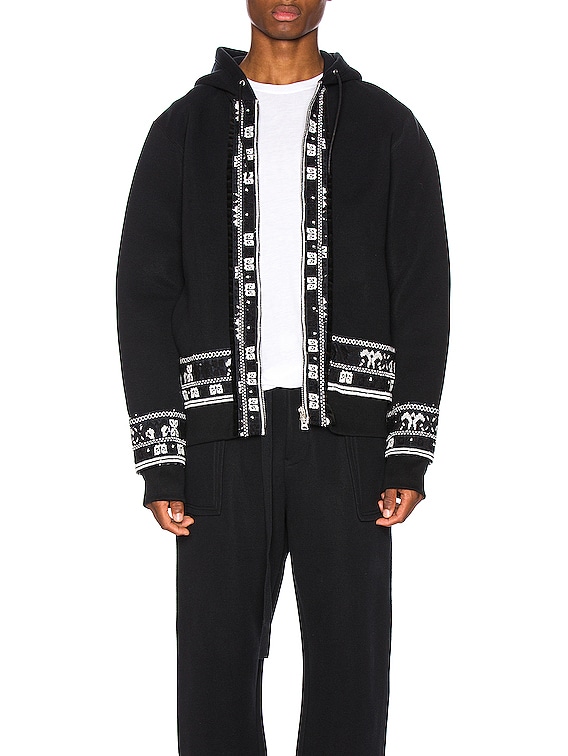 sacai sponge sweat hoodie