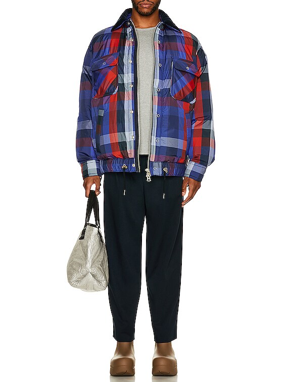 Sacai ジャケット - Navy | FWRD