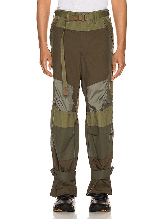 上品コーデはコレで安心！ Sacai FWRD | Khaki in Pants Combo Fabric パンツ