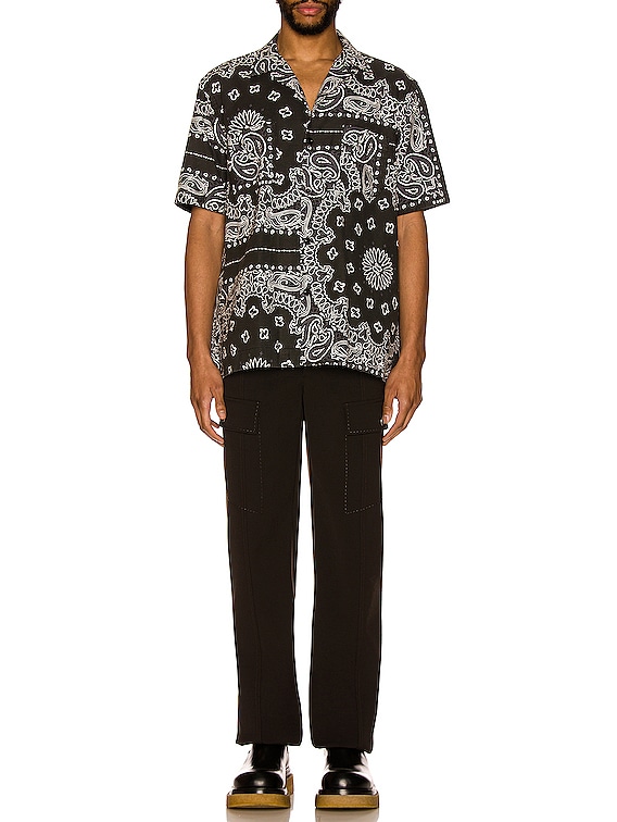 23SS✨sacai Bandana Print Shirt バンダナ柄 3 23SS✨sacai Bandana Print Shirt バンダナ柄 3