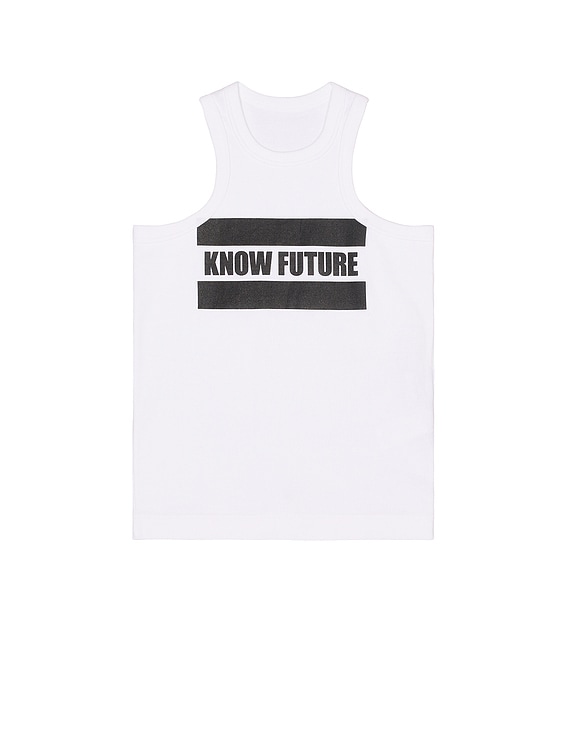 Sacai タンクトップ - White | FWRD