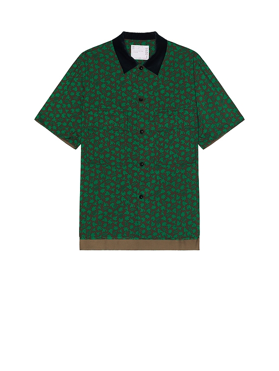sacai 新品タグ付き 52,800円 Floral Print Shirt サカイ - sacai | Floral Print Shirt-Black-1の通販 | RESTIR