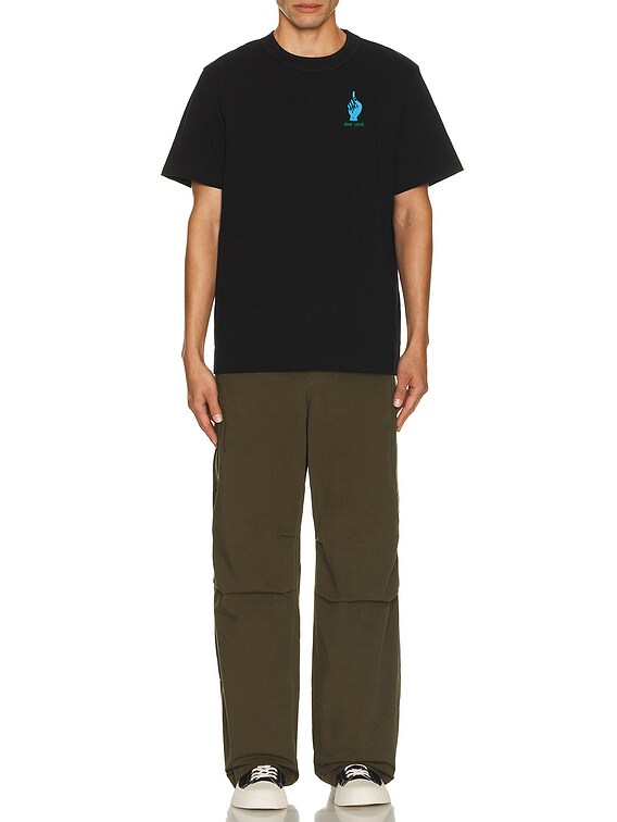 サカイ - sacai | sacai Gonz ONE LOVE T-Shirt-Black-5の通販