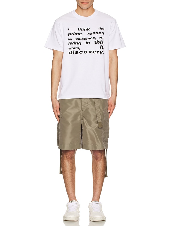 Sacai James Dean T-Shirt in White | FWRD