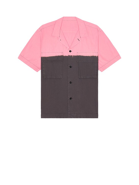 新版 - ショートスリーブシャツ GARMENT Sacai Gray FWRD | トップス