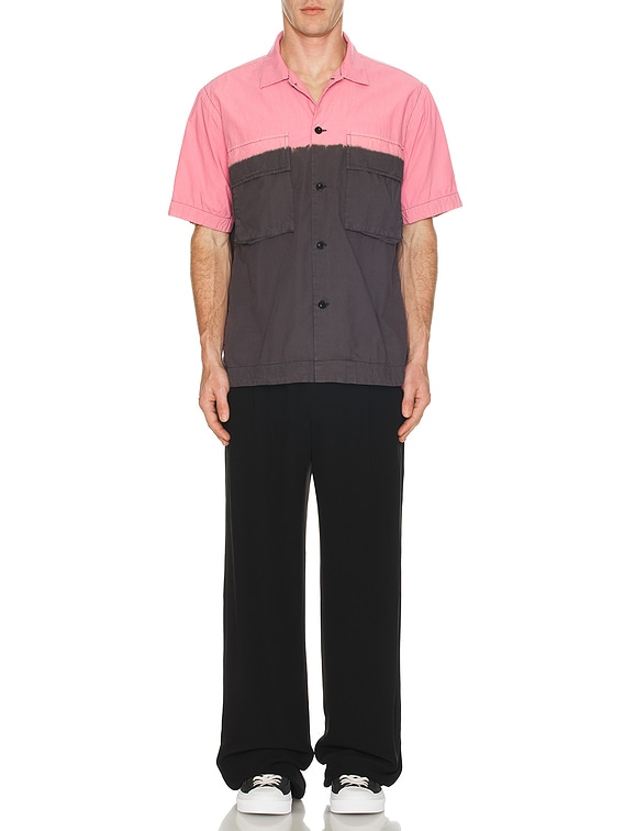 公式通販サイトセール Sacai GARMENT ショートスリーブシャツ - Gray | FWRD トップス