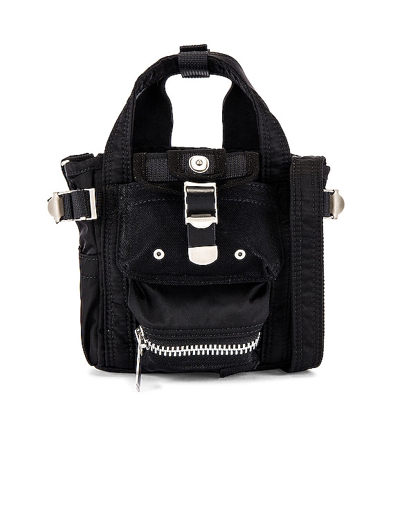 sacai × PORTER Mini Tote 20-0073S sacai × PORTER Mini Tote 20-0073S