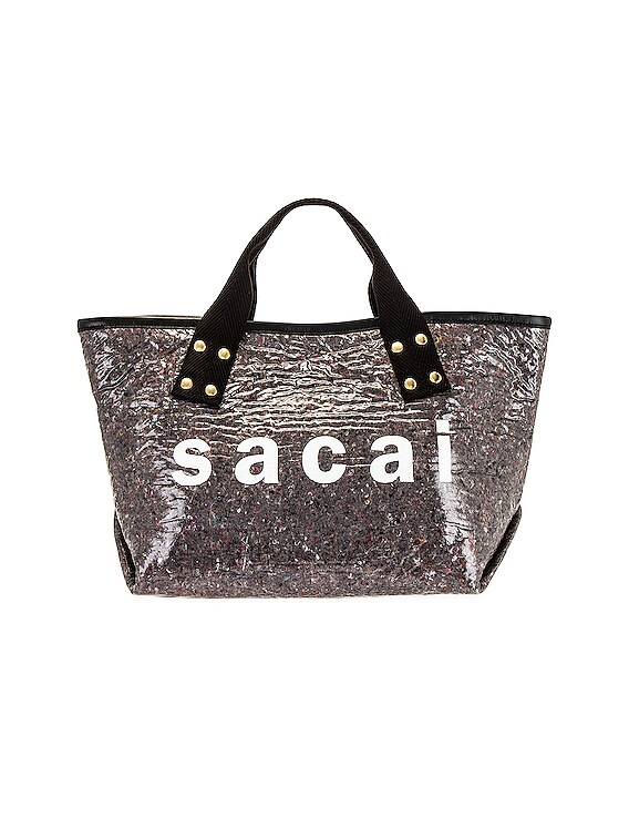 Sacai Soundproof Medium Tote in Gray | FWRD