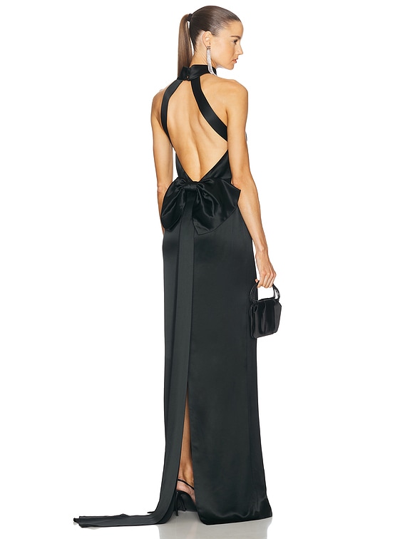 Bristol Bow Evening Dress
