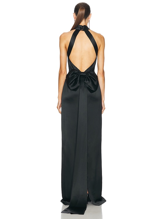 Bristol Bow Evening Dress