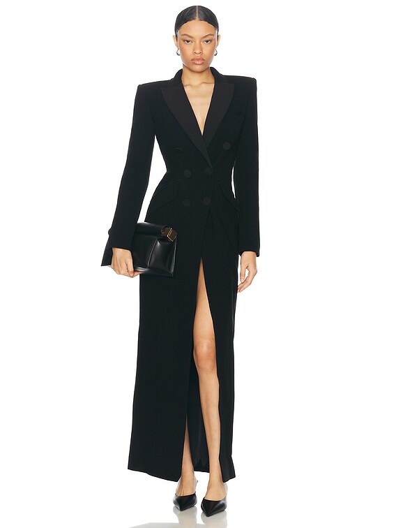 Amberly Evening Blazer Dress