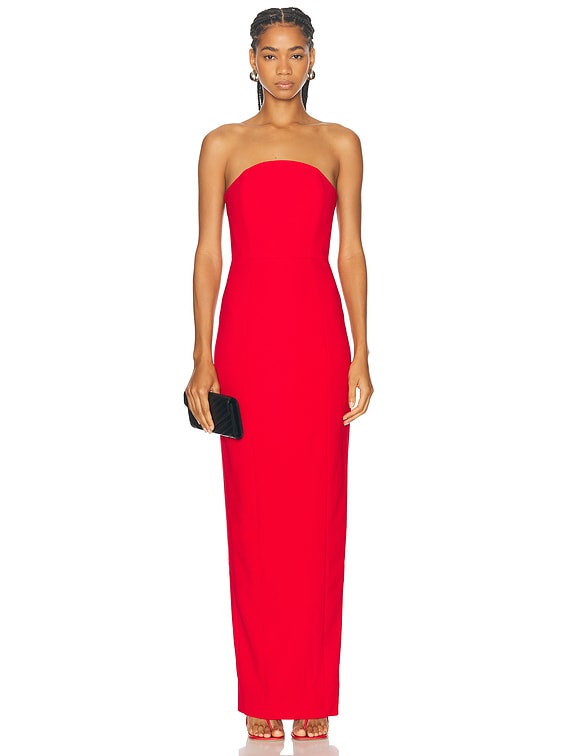 Half Moon Evening Dress