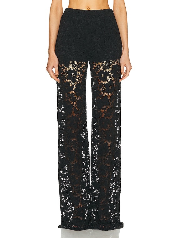 London Lace Flared Pant