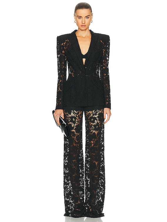 London Lace Flared Pant